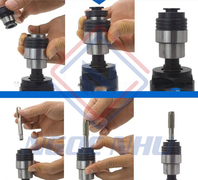 may ta ro kim loai cam tay dung hoi khi nen PT-312A