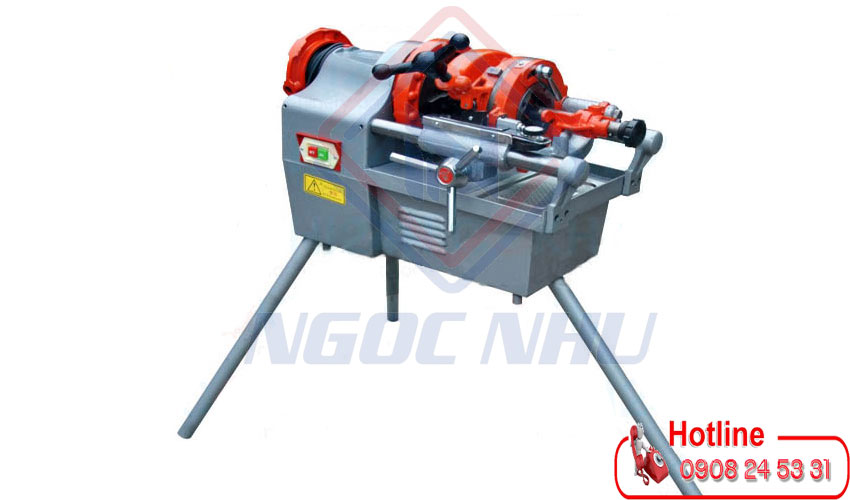 Máy tiện ren ống kim loại hiệu shida model Z1T-R2