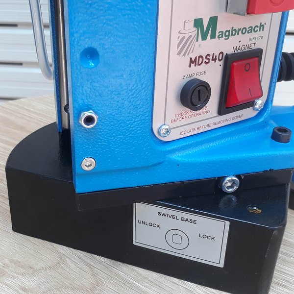 magnetic drilling machine magbroach MDS40