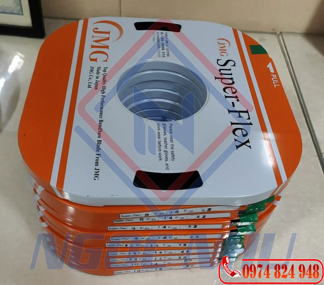 luoi cua cuon JMG Super-Flex