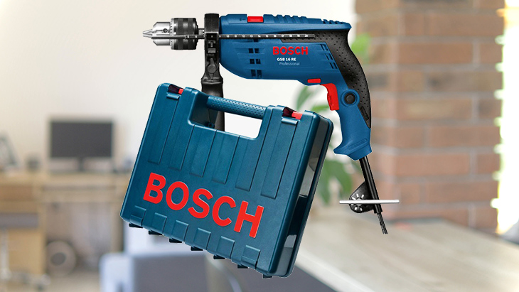 Máy khoan Bocsh là sản phẩm mang thương hiệu nổi tiếng của Đức