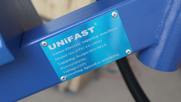 mạc hiệu unifast cho máy ta rô cần