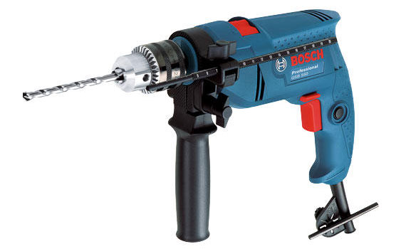 máy khoan động lực Bosch GSB 550 tiết kiệm thời gian