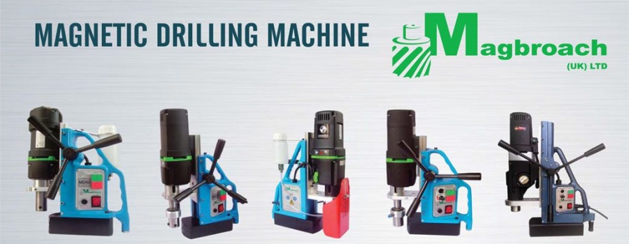 Nhà cung cấp máy khoan từ hiệu Magbroach số 1 tại việt nam
