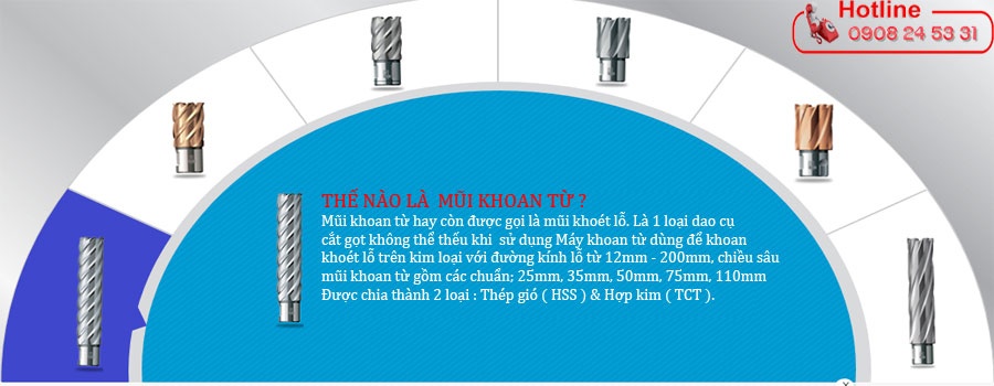 Nha phan phoi mui khoan tu so 1 viet nam